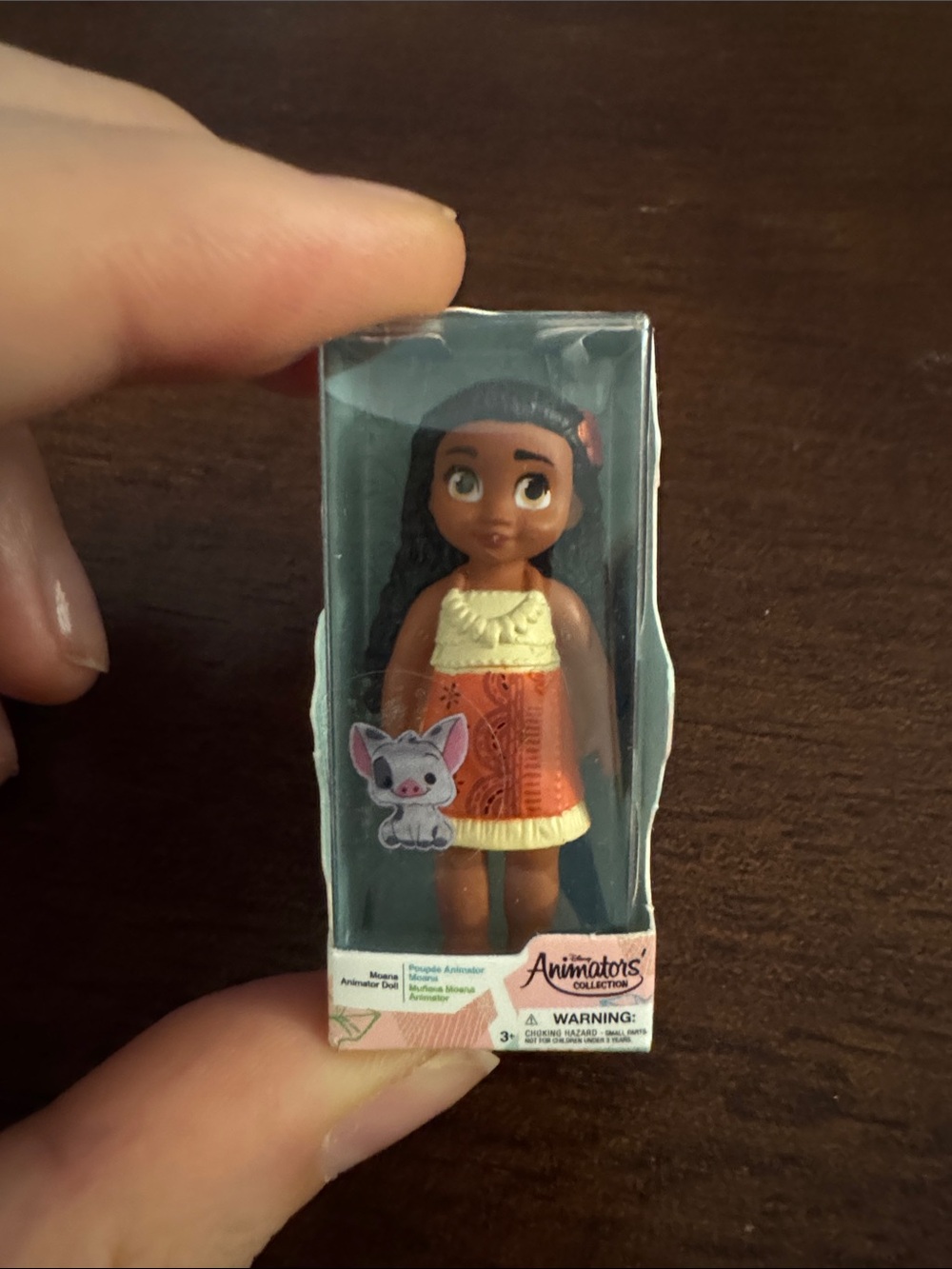 BRAND NEW- Zuru Mini Brands Moana Doll Disney Series 3
